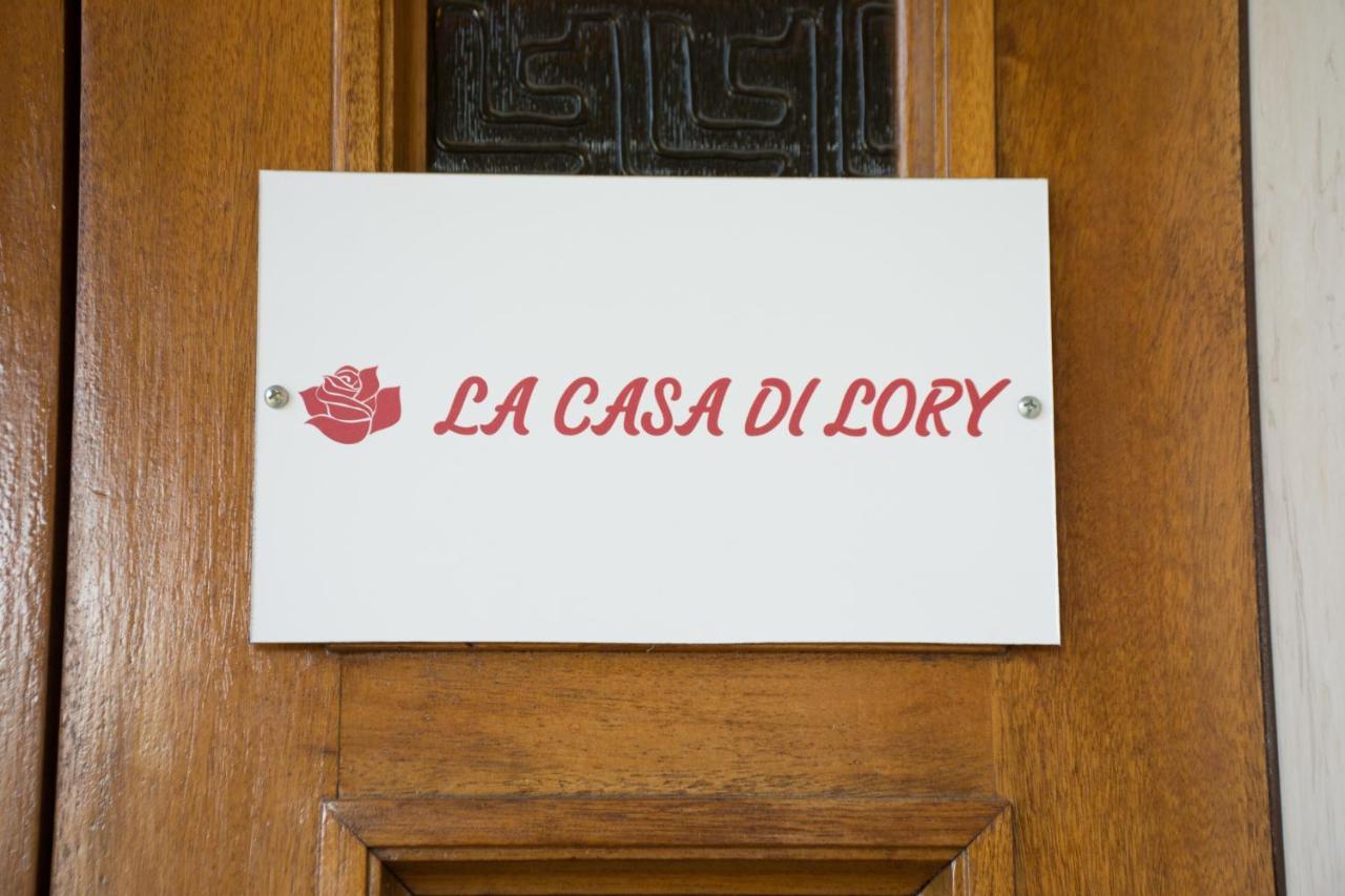 La Casa Di Lory Lägenhet Vinci Exteriör bild